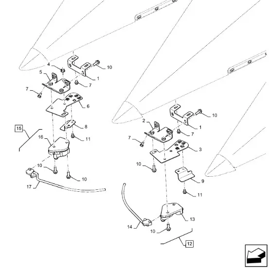 47511388 - пластина защитная