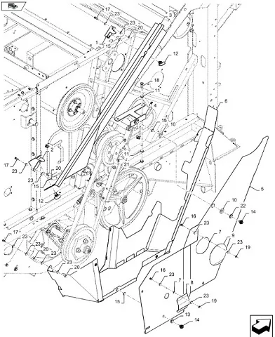 47462400 - кожух защитный